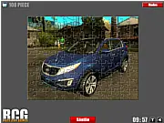 Kia Jigsaw Puzzle free online car game easy to expert modes