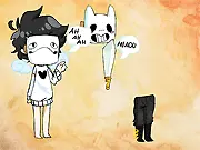 Play Dress Up Zacharie! free online fashion game with clothes, accessories, and color customization