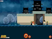 Rekido Princess Rescue free online game click and point ninja adventure PlayArcadeHub