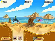 Adventure Bike online game, free physics racing game, motorbike hill climb stunts, play Adventure Bike on PlayArcadeHub