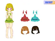 Cookiimii Dress Up free online fashion game stylish outfit