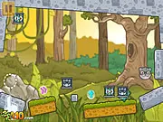 RollZies free online puzzle game with animals locked in cages