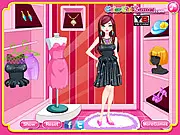 Girly and Fashion-y dress up game free online for red carpet styling and fashion trends