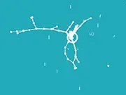 Fallink chain reaction puzzle game free online, falling colored balls linking game