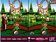 Valentines Day Special Spot The Difference free puzzle game online