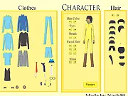 Play OC Dress Up: Male Version free online on PlayArcadeHub. Customizing a male avatar with unique clothes and hairstyles.