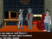 Play Zombie Society Dead Detective Rats In A Hole free online point and click adventure game