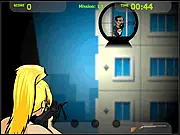 Hot Shot Assassin online sniper game free action with rifle aiming and targets