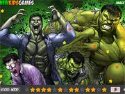 Play Hulk Find the Stars Online free game – Hidden object puzzle featuring the Incredible Hulk to find 15 hidden stars.