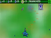 Mig 29 Mini online game, fighter jet shooting, arcade air combat shooter, defending country