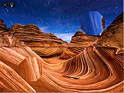 Offs3t picture puzzle game, highlighting an unfinished part of a beautiful photograph