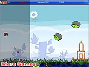 Badpig Shooting free online arcade game | PlayArcadeHub target shooting naughty pigs