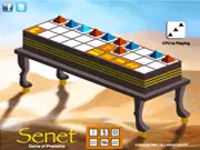 Senet: Game of Pharaohs online board game, ancient Egyptian two-player strategy game with pieces on a 30-tile board