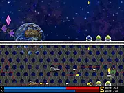 Shoot Em Up Space free game screenshot, vertical scrolling arcade shooter with spaceships and enemy bullets