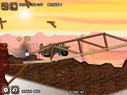 Play Dead Convoy free online game, strategic bridge destruction and physics puzzle gameplay