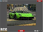 Lamborghini Jigsaw Puzzle free online car game expert difficulty
