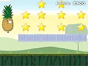 Fruitz Run free online 2D arcade runner game PlayArcadeHub