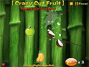 Play Crazy Cut Fruit free online – a high-score arcade slicing game where you cut fruits and avoid bombs on PlayArcadeHub