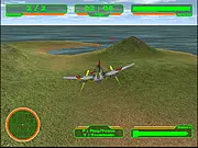 Play Battle on Islands free online 3D dogfight game – Aerial combat with propeller airplanes on PlayArcadeHub