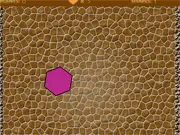Shape Juggler free online clicker game screenshot with falling shapes