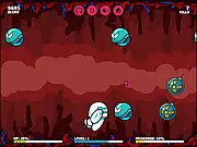 White Droid free online vertical scrolling shooting game with skill upgrades