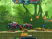 Play Monsters' Wheels 2 free online, ultimate monster truck racing, crushing rivals and car upgrades