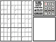 Killer Sudoku logic puzzle game online free with addition cages and 9x9 grid