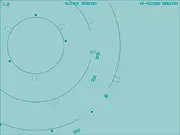 Play Guru-Guru Neko free online arcade game. Cat character collecting dots and avoiding crabs and bees.