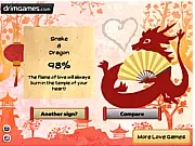 Chinese Zodiac Love free online horoscope compatibility quiz