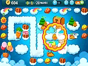 Carrot Fantasy Extreme free online tower defense game | PlayArcadeHub creature towers and carrot protection