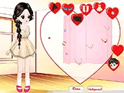 Happy Couple Celebration Dress Up free online game, a happy couple dressed in formal wear for their anniversary fine dining date