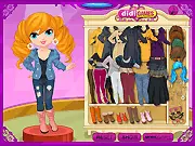 Play Bella Dress Up fashion game free online, help the style diva pick clothes, girls dress up game on PlayArcadeHub