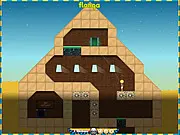 Play Risen Level Pack free online puzzle game - use teleportation to escape the temple