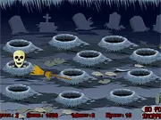 Demon Hunt free online action game screenshot of a hero fighting demonic creatures