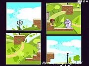 Fractured 2 free online puzzle platformer game with girl seeking father's soul