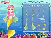 Play Oh! Mermaid Melody free online game featuring the charming mermaid singer with the beautiful voice