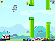 Flappy Little Pony free online arcade game flying challenge