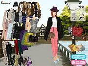 Mature Style Dress Up Online game screenshot featuring sophisticated, elegant clothing and a model wearing tailored, refined fashion