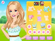 Spring Mood Dress Up free online game styling fashion outfits and hairstyles
