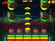 Plague Heart free online action defense game - Play free magic survival game against bloodthirsty monsters on PlayArcadeHub
