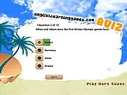 Sochi 2014 Winter Olympics Quiz free online trivia game, test your sports knowledge