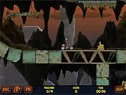 Moto Tomb Race 3 online game free, play bike racing adventure, avoid dangerous traps, find hidden treasures in tombs