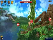 GatherX free idle clicker game online resource management