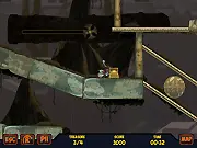 Play Moto Tomb Racer 3 free online game, a dangerous adventure exploring dark labyrinths for hidden treasure