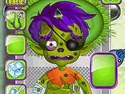 Fun Zombies Monster Surgery game, play free online surgeon game, doctor game, sewing wounds on zombies and monsters