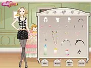 Stylish Babysitter free online fashion and dress-up game with chic clothes