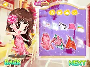 Play Pink Girls Summer Fun free online dress up game with glamorous, cool girls enjoying the holiday island beach