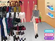 Silk Velvet Korean Dress Up game screenshot, featuring a stylized model wearing an elegant Korean-inspired gown or dress.