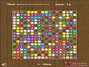 Cross Clear Game screenshot, colored puzzle blocks, online match game, cross-linked blocks
