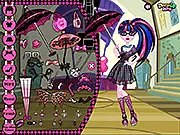 Dracubecca Dress Up Monster High free online game screenshot